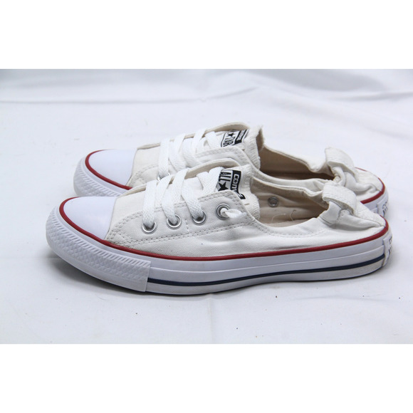 Converse All Star Shoreline Shoes Womens 7 White Low Slip On Sneakers 537084F - Picture 3 of 7
